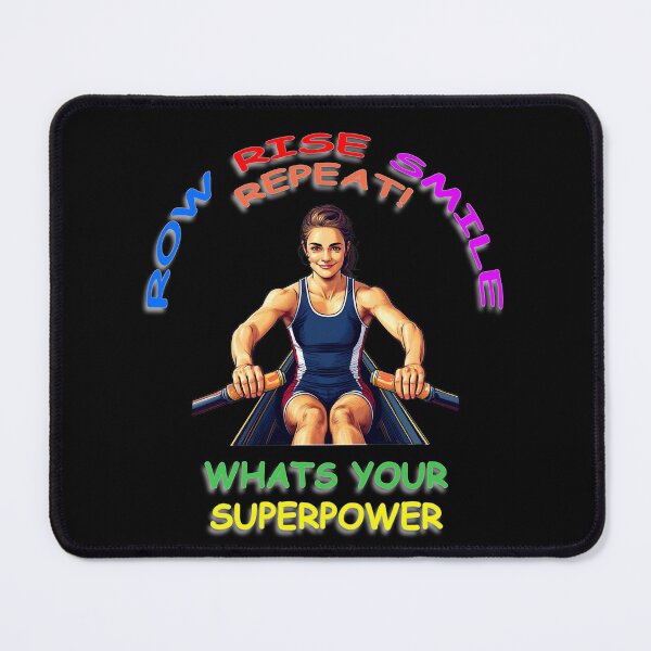 Item preview, Row with Grace: Strength, Power, Elegance on Water designed and sold by Michael van der Hoorn.