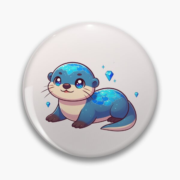 Item preview, Sapphire Otter designed and sold by LemuellTrends.