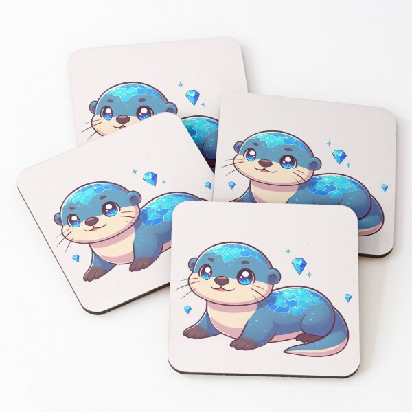 Item preview, Sapphire Otter designed and sold by LemuellTrends.