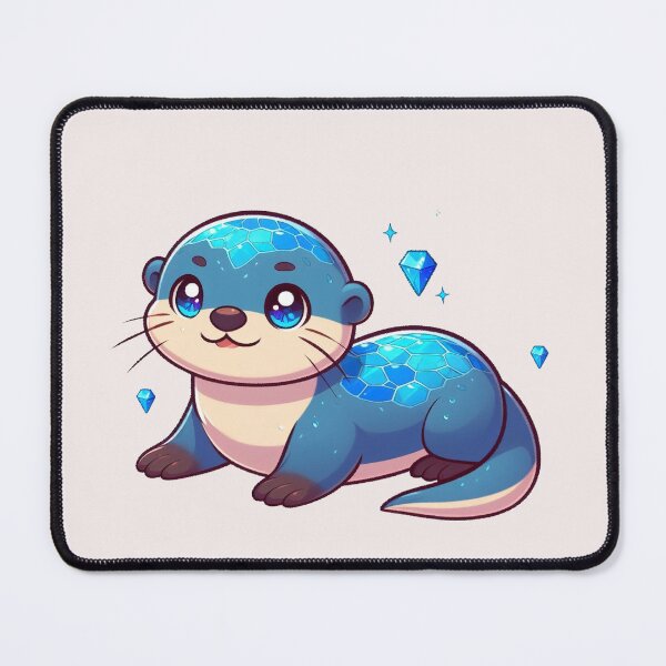Item preview, Sapphire Otter designed and sold by LemuellTrends.