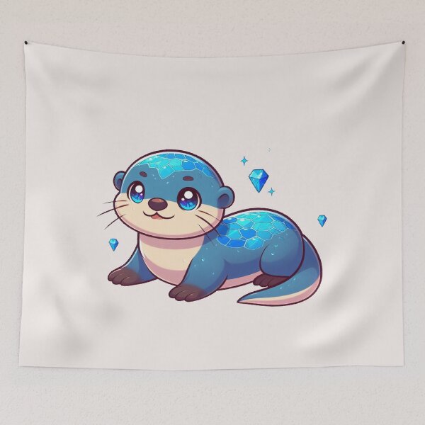 Item preview, Sapphire Otter designed and sold by LemuellTrends.