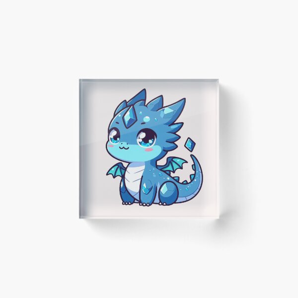 Item preview, Sapphire Dragon designed and sold by LemuellTrends.