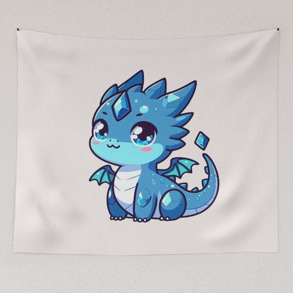 Item preview, Sapphire Dragon designed and sold by LemuellTrends.