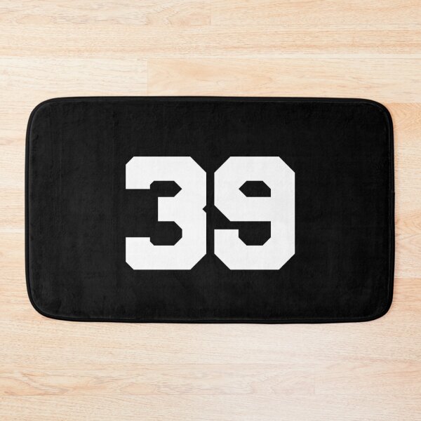 Item preview, 39, thirty-nine, white, University designed and sold by Numbers-Art.