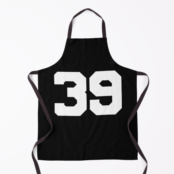 Item preview, 39, thirty-nine, white, University designed and sold by Numbers-Art.