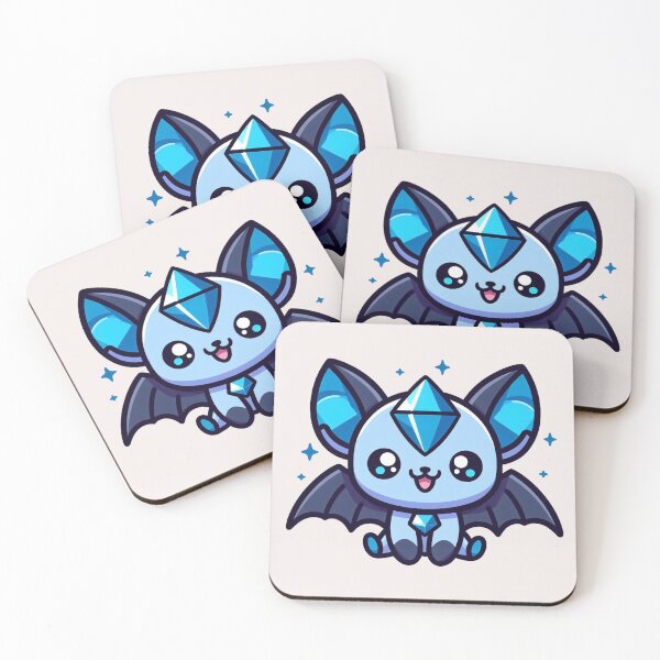 Item preview, Sapphire Bat designed and sold by LemuellTrends.