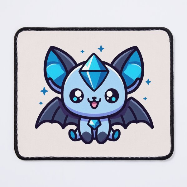 Item preview, Sapphire Bat designed and sold by LemuellTrends.