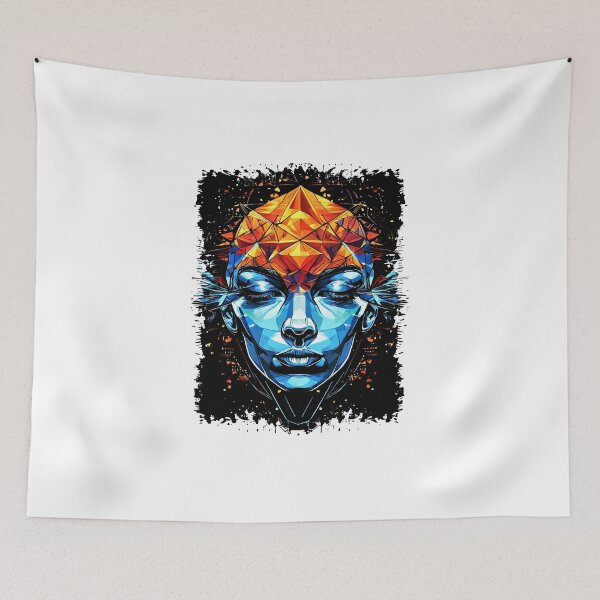 Item preview, Facets of the mind, T-design design designed and sold by PICT  T MOSB.