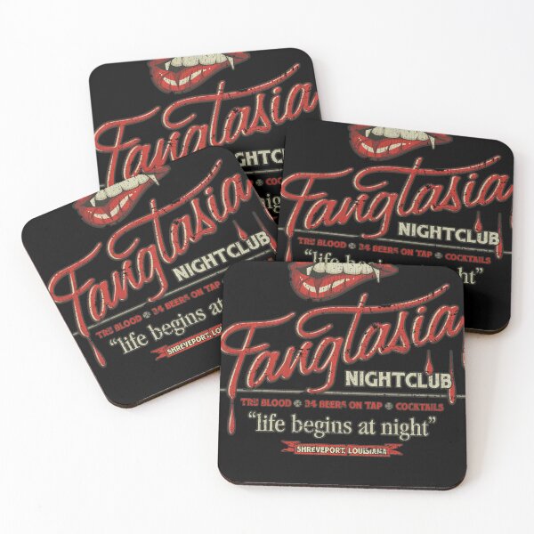 Item preview, Fangtasia Nightclub   designed and sold by OthaKeeling.
