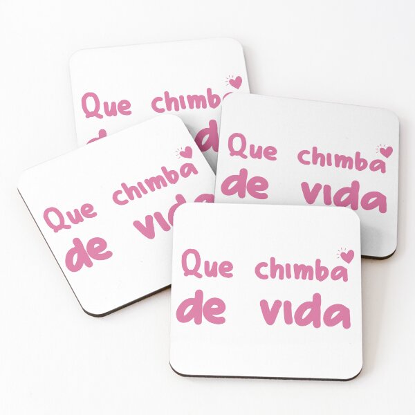 Item preview, Que Chimba de Vida designed and sold by TropiCol Creations.