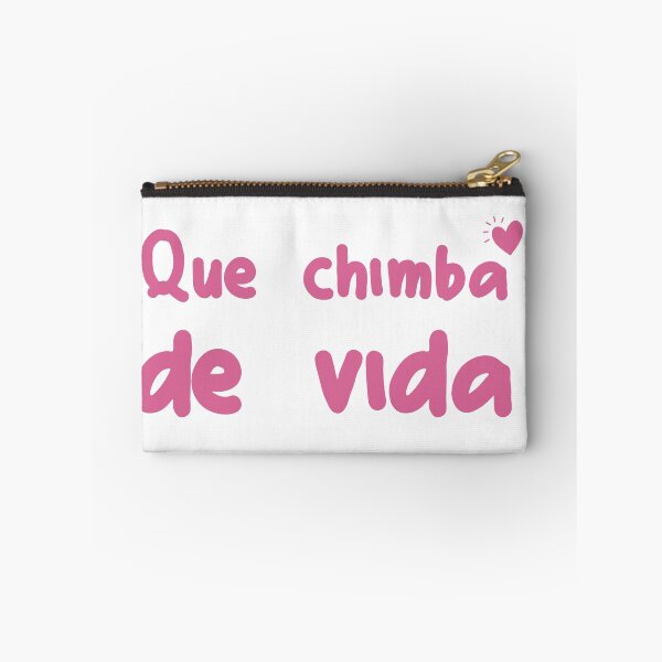 Item preview, Que Chimba de Vida designed and sold by TropiCol Creations.