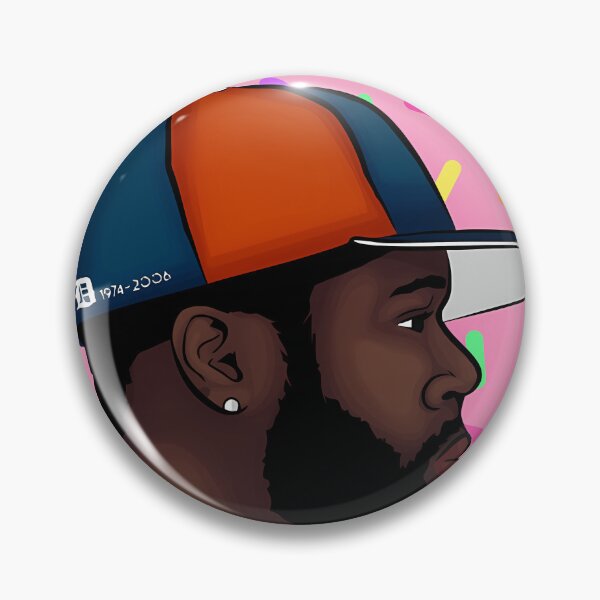 Item preview, J Dilla  designed and sold by VivianPfeff.