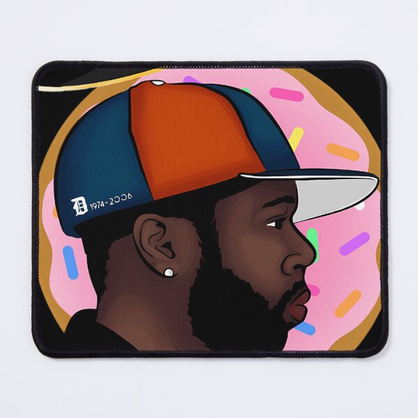 Item preview, J Dilla designed and sold by VivianPfeff.