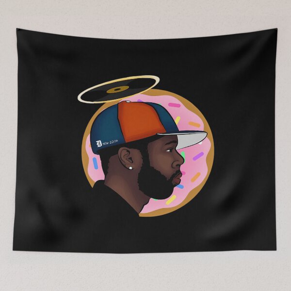 Item preview, J Dilla  designed and sold by VivianPfeff.