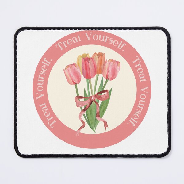 Item preview, Treat Yourself Tulips designed and sold by HeyDaisyShop.