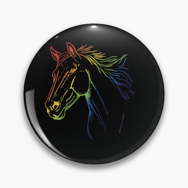 Item preview, Horse head (r) designed and sold by ShyflyerArts.