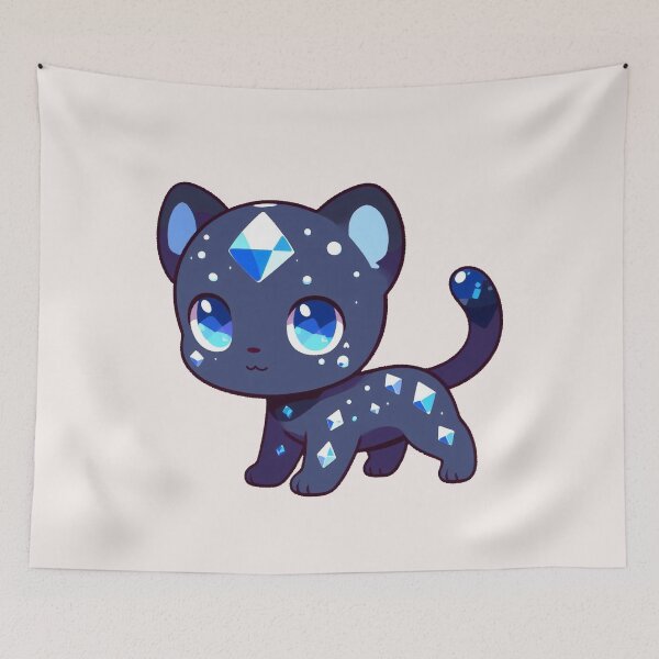 Item preview, Sapphire Panther designed and sold by LemuellTrends.