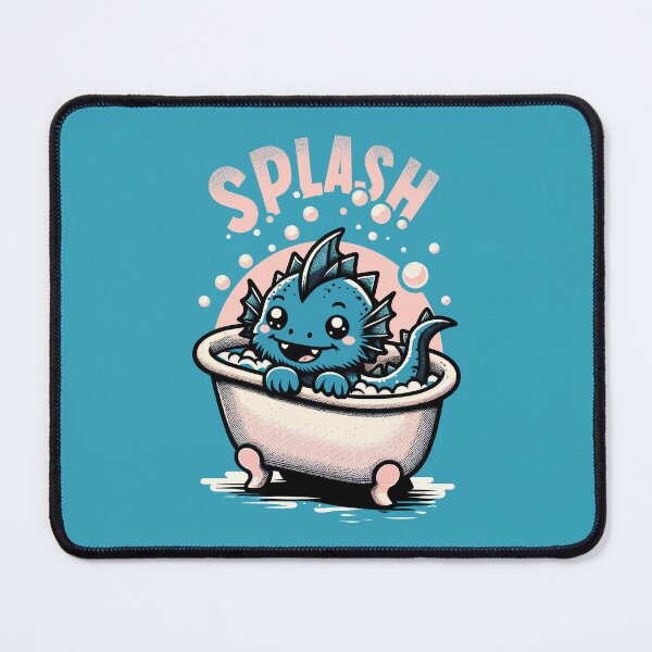 Item preview, Li'l Legends™: Nessie Makes A Splash designed and sold by FabledTees.
