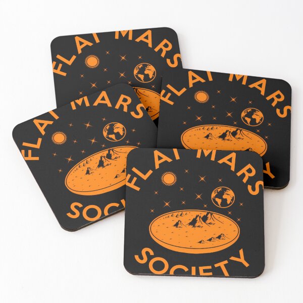 Item preview, Flat Mars Society  designed and sold by VivianPfeff.