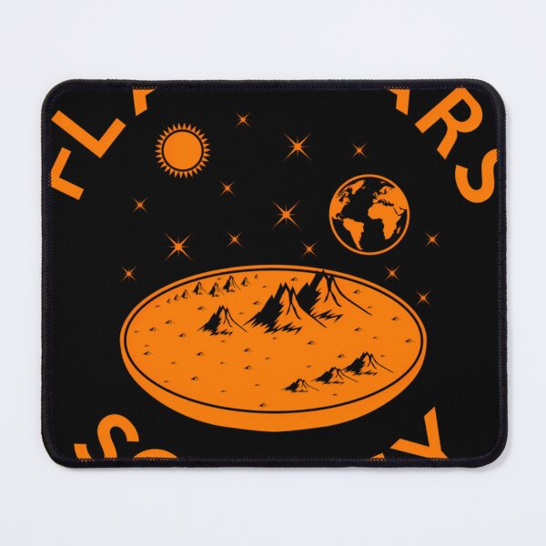 Item preview, Flat Mars Society designed and sold by VivianPfeff.
