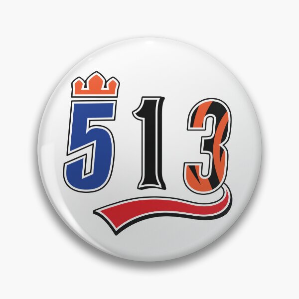 Item preview, Cincinnati Sports 513 Area Code designed and sold by allisonnicole15.