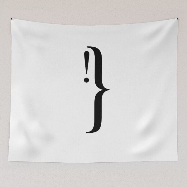 Item preview, Exclaiming face by typography designed and sold by peter2art.