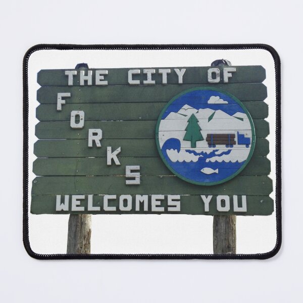 Item preview, Forks Washington  designed and sold by Malinabeeart.