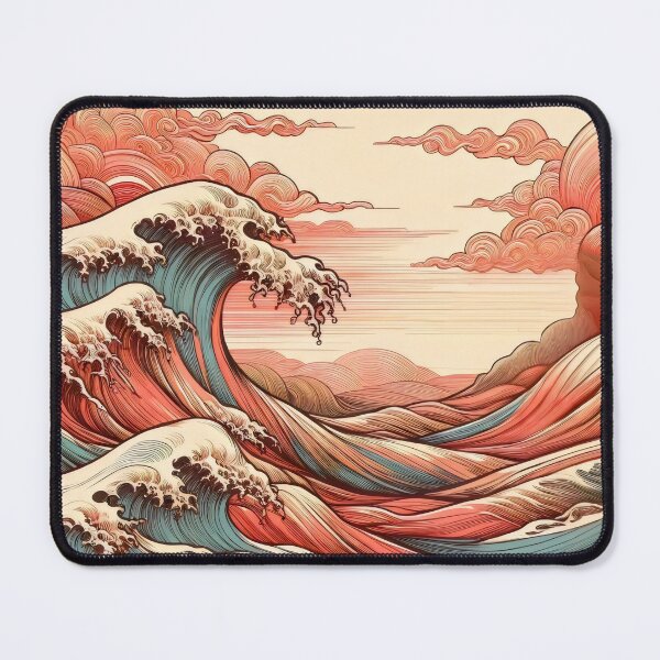 Item preview, Watercolor Ocean designed and sold by Dago345.