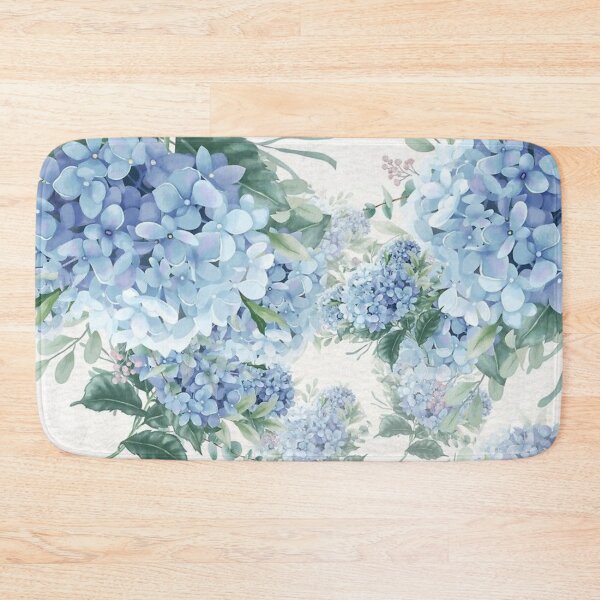 Item preview,  Blue hydrangeas designed and sold by aboniteblanc.