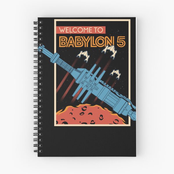 Artikelvorschau, Babylon 5 entworfen und verkauft von VictorPackham.
