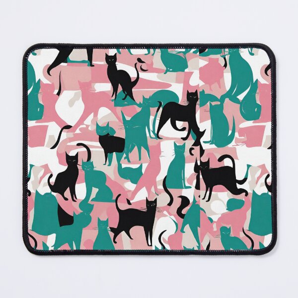 Item preview, Retro Vintage 1960s Cat Print designed and sold by GypsyGarou.