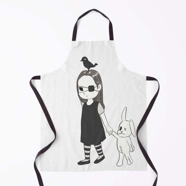 Item preview, Odd friendship between a girl, rug bunny girl and a crow designed and sold by cgcreation.