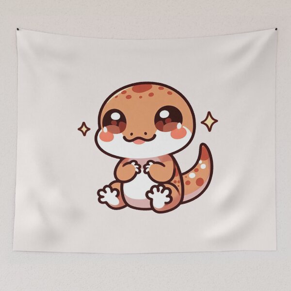 Item preview, Topaz Gecko designed and sold by LemuellTrends.