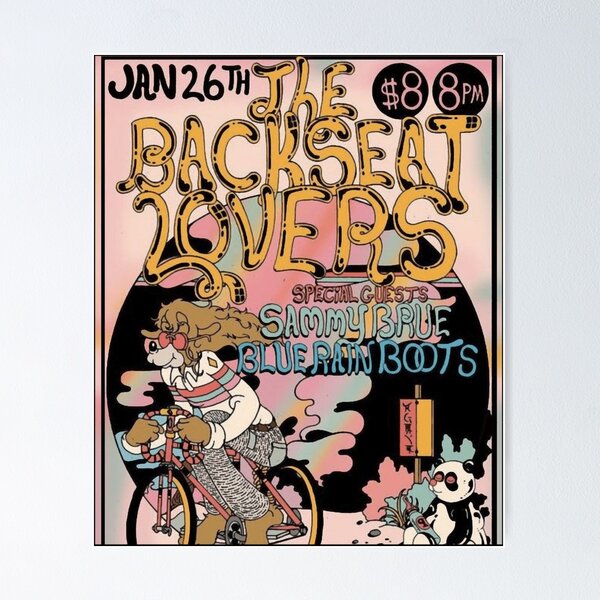 Item preview, backseat lovers  designed and sold by GeorgiaBickford.