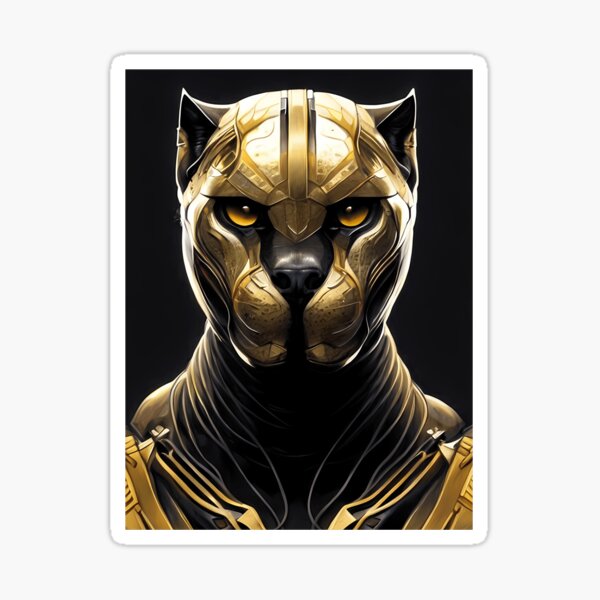 Item preview, Bionic Panther designed and sold by JeffreyFletch.