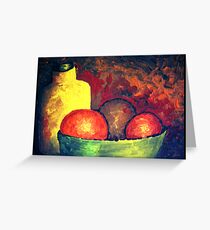 Stillife Greeting Card