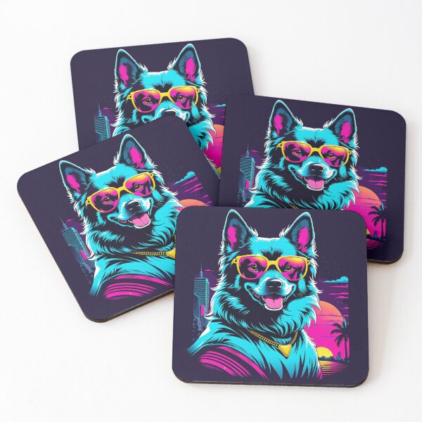Item preview, Specs Paws The Stylish Canine designed and sold by Pulsant  Paintings.