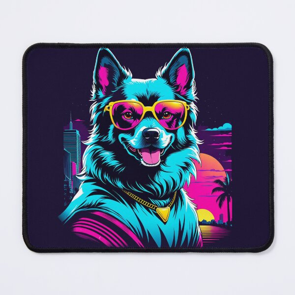 Item preview, Specs Paws The Stylish Canine designed and sold by Pulsant Paintings.