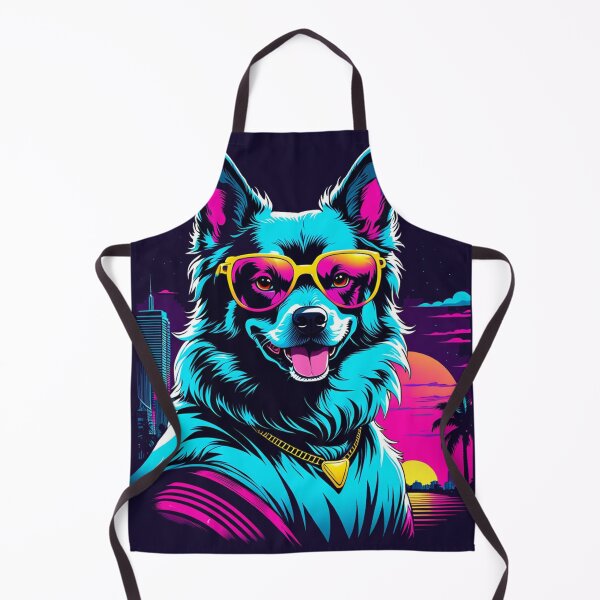 Item preview, Specs Paws The Stylish Canine designed and sold by Pulsant Paintings.