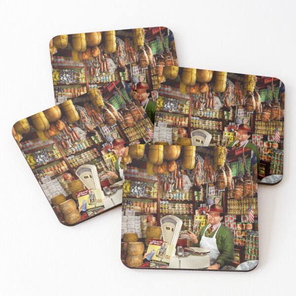 Item preview, City - New York, NY - The aroma of Italian food 1943 designed and sold by Mike Savad Photography.