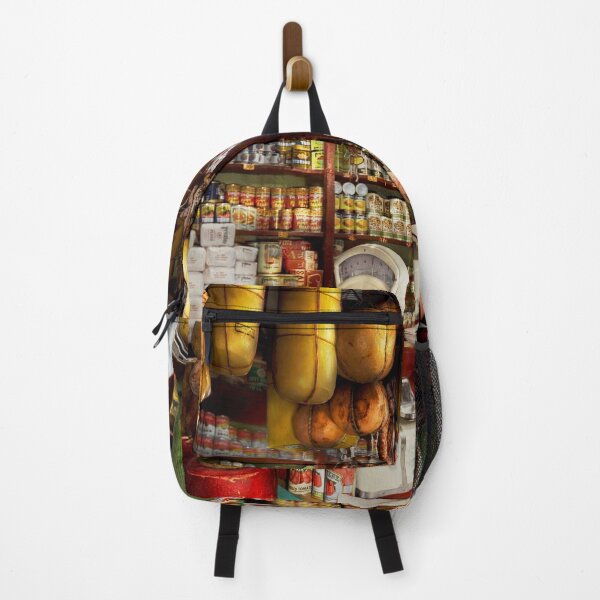 Item preview, City - New York, NY - The aroma of Italian food 1943 designed and sold by Mike Savad Photography.