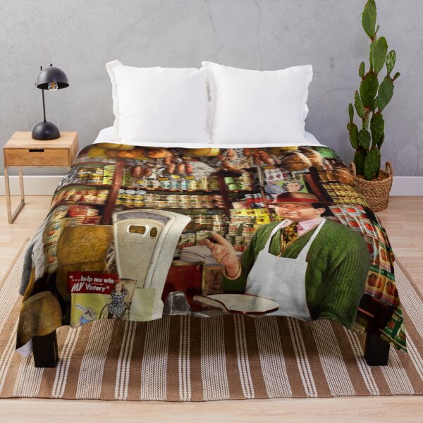 Item preview, City - New York, NY - The aroma of Italian food 1943 designed and sold by Mike Savad Photography.