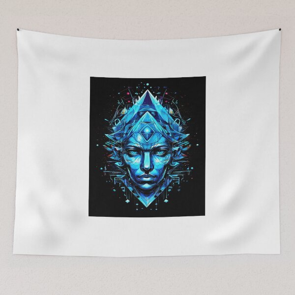 Item preview, Facets of the mind, T-design design, designed and sold by PICT  T MOSB.
