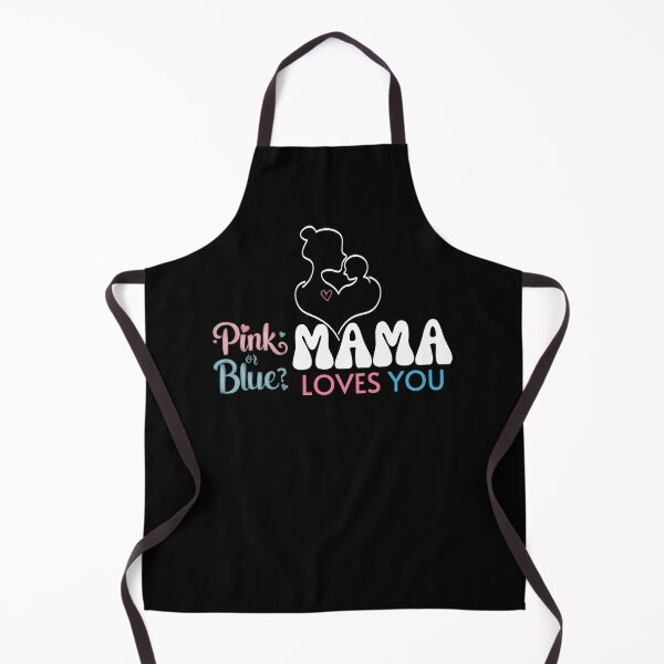 Item preview, Cute Pink Or Blue Mama Loves You Baby Gender Reveal Baby Shower Mother's Day designed and sold by moproconcepts.