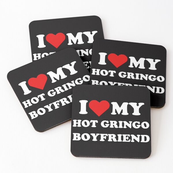 Item preview, Amo a mi novio gringo caliente designed and sold by TropiCol Creations.