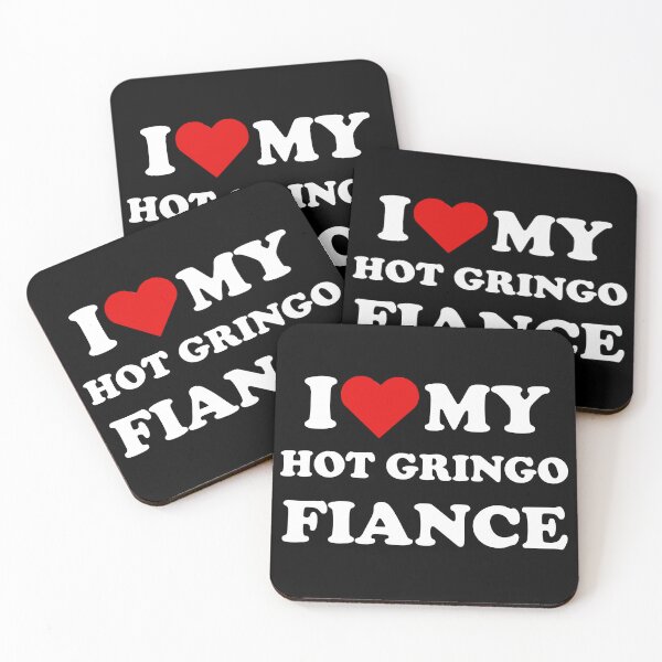 Item preview, Amo a mi prometido gringo caliente designed and sold by TropiCol Creations.