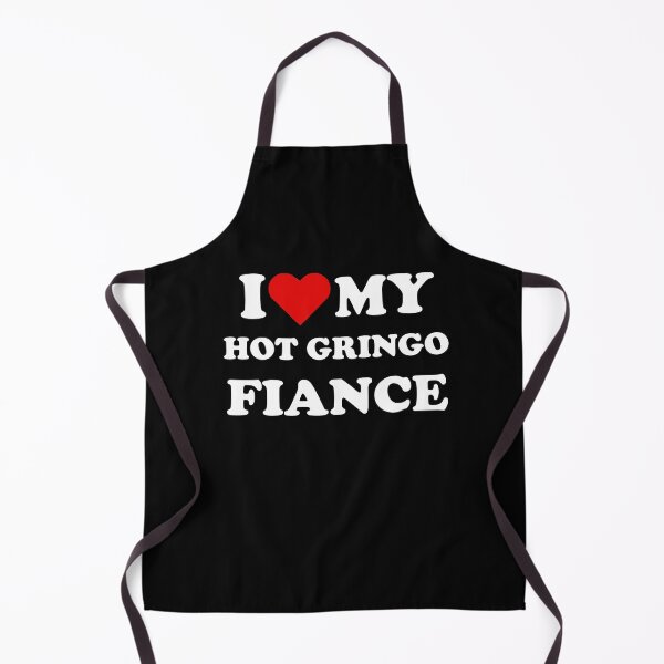 Item preview, I heart my hot gringo fiance designed and sold by TropiCol Creations.