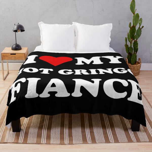Item preview, I heart my hot gringo fiance designed and sold by TropiCol Creations.