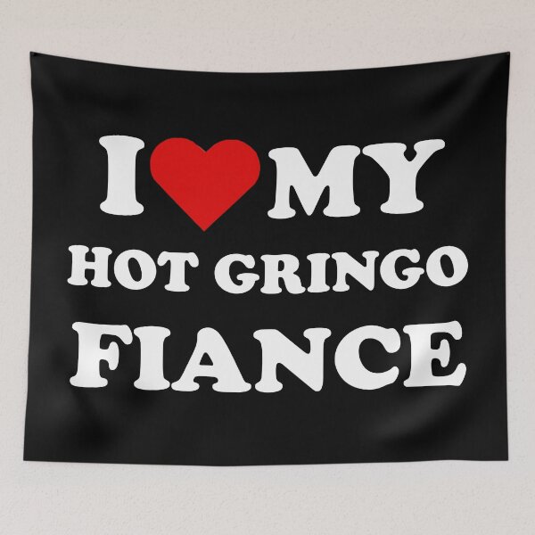 Item preview, I heart my hot gringo fiance designed and sold by TropiCol Creations.