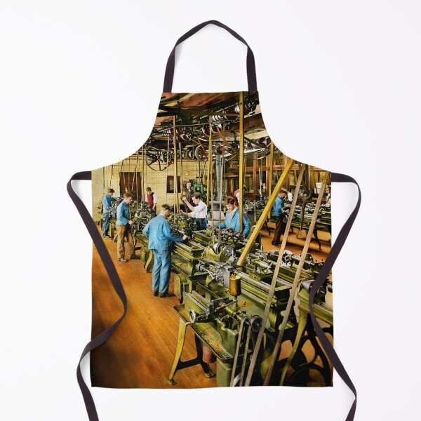 Item preview, Machinist - McKinley School Shop 1905 designed and sold by Mike Savad Photography.